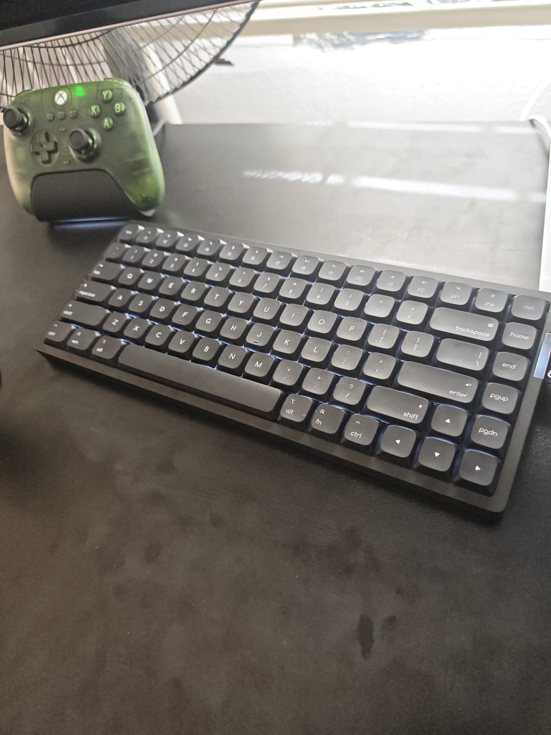 Customer photo review of ATK YOGO 75 Low-Profile Alüminyum Mekanik Klavye