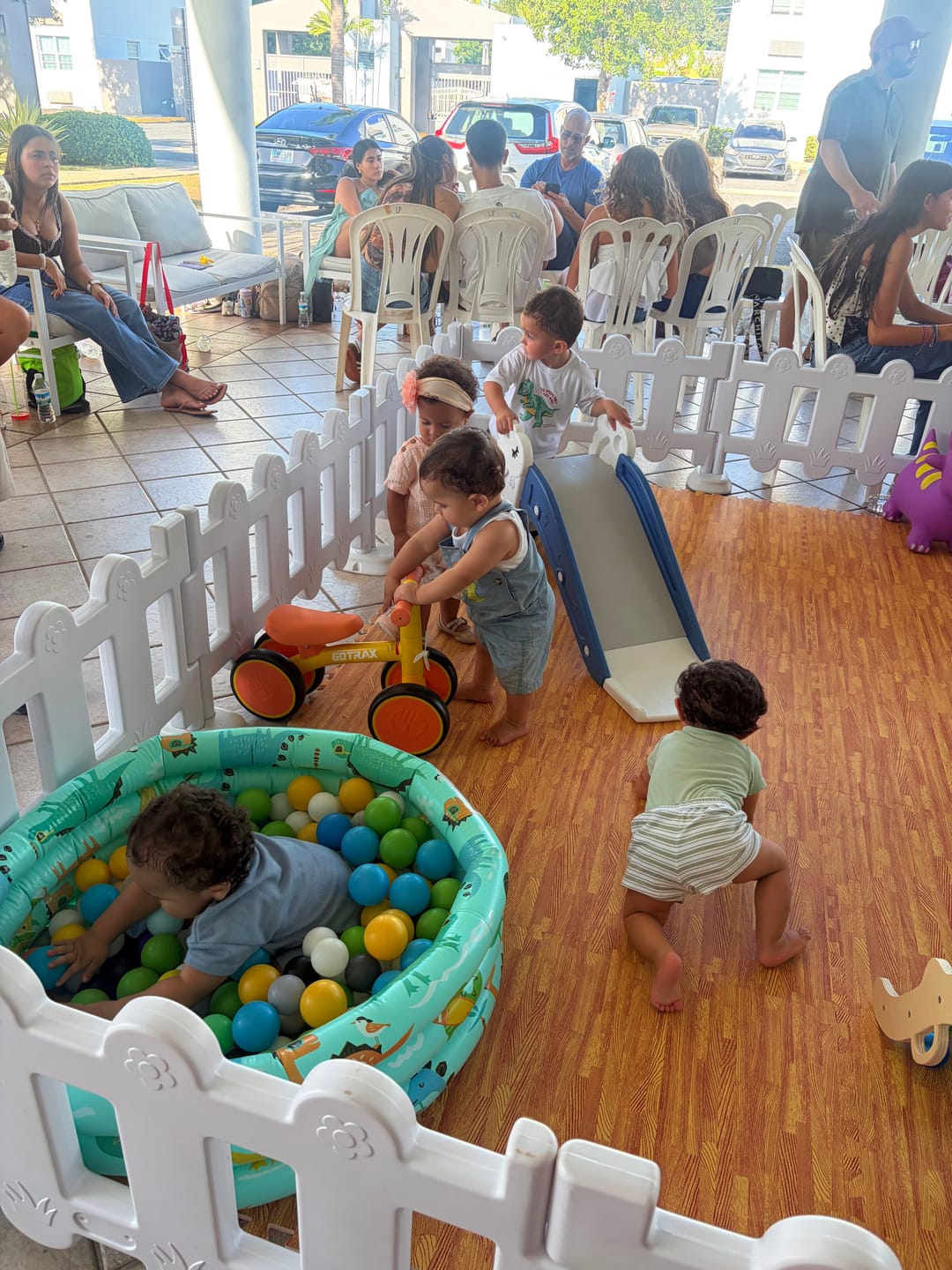 Customer photo review of Mini Dino Playground