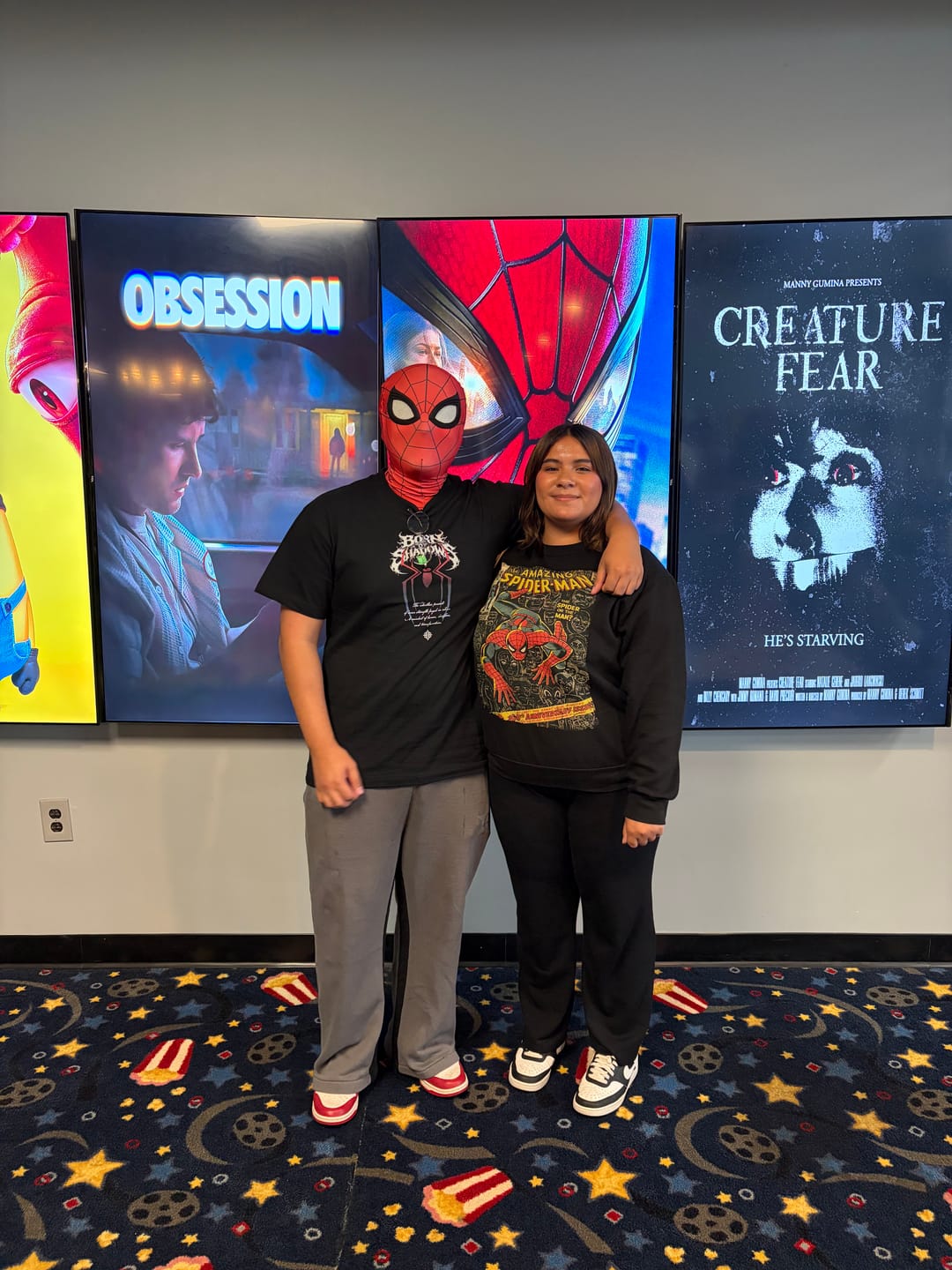 Customer photo review of [Limited Edition] 'Spiderman' Back T-Shirt