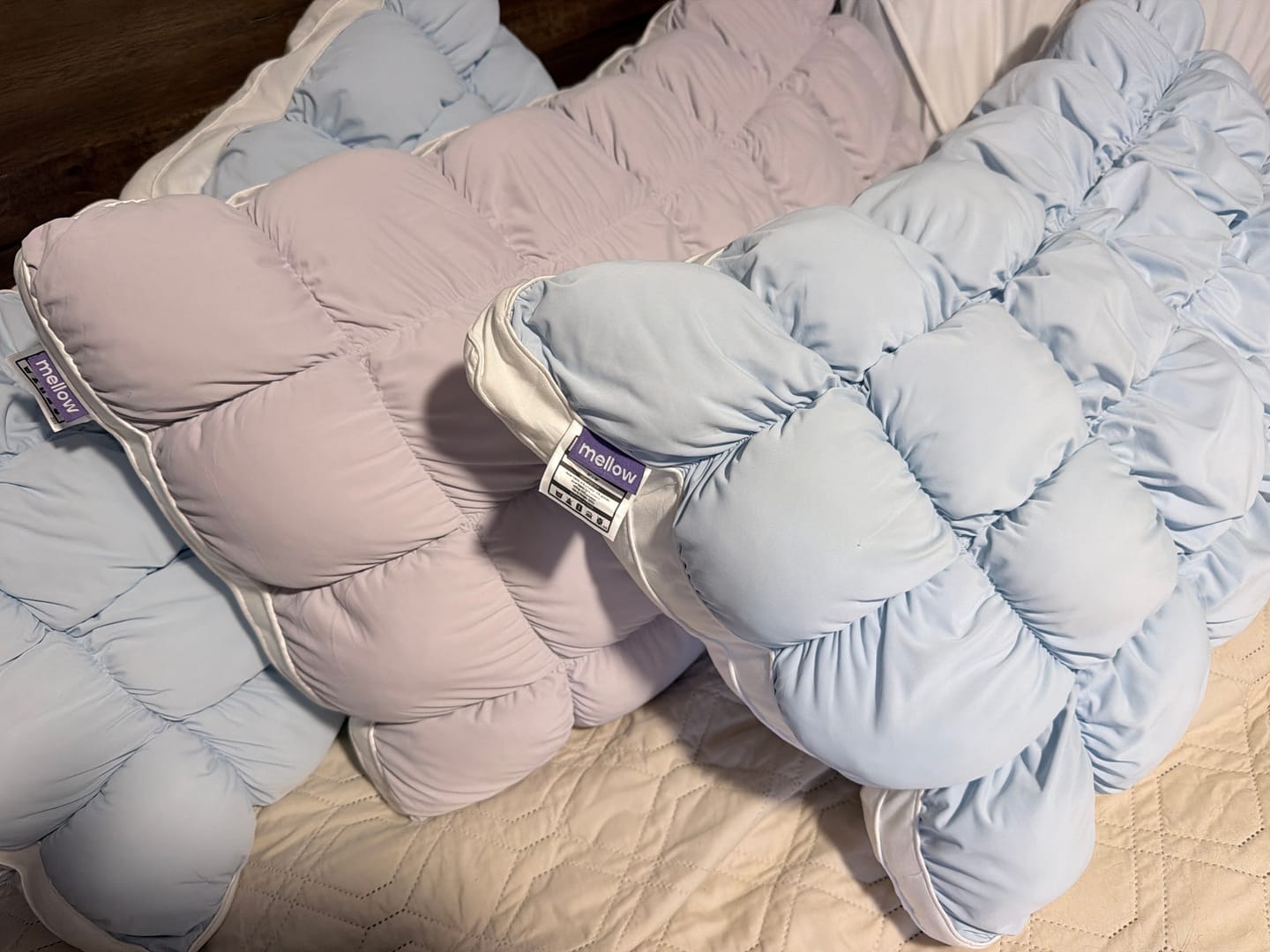 Customer photo review of Cooling Pillowcases (2-Pack)