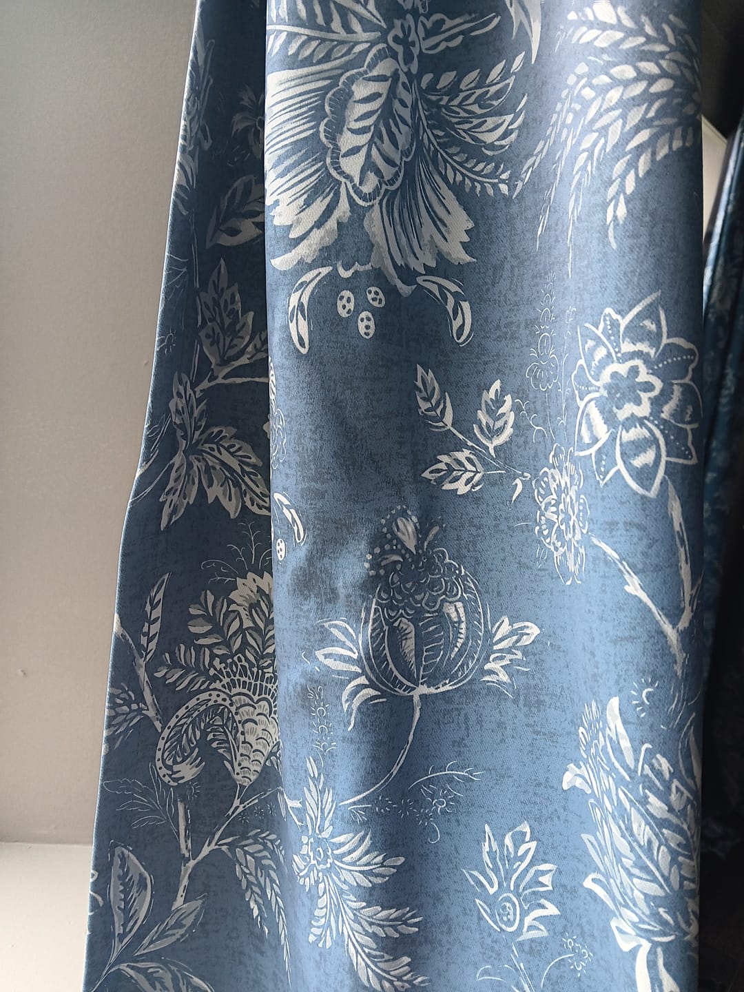 Customer photo review of Rosewood Toile Curtains