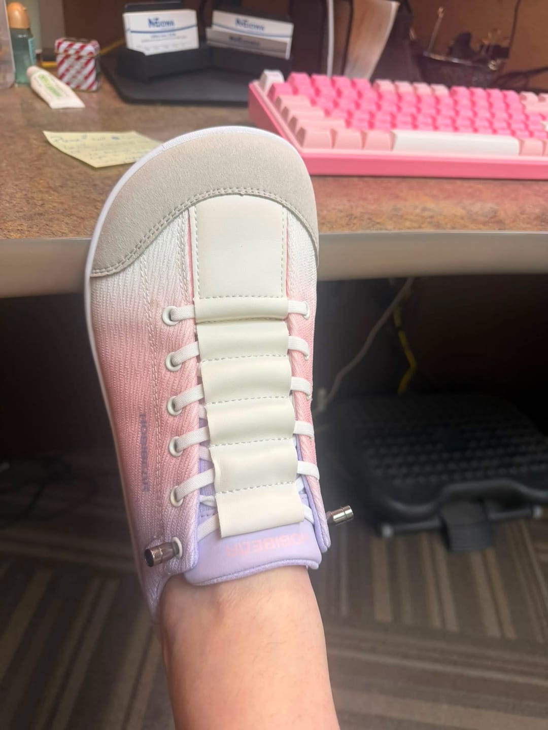Customer photo review of Tulle - Barefoot Shoes