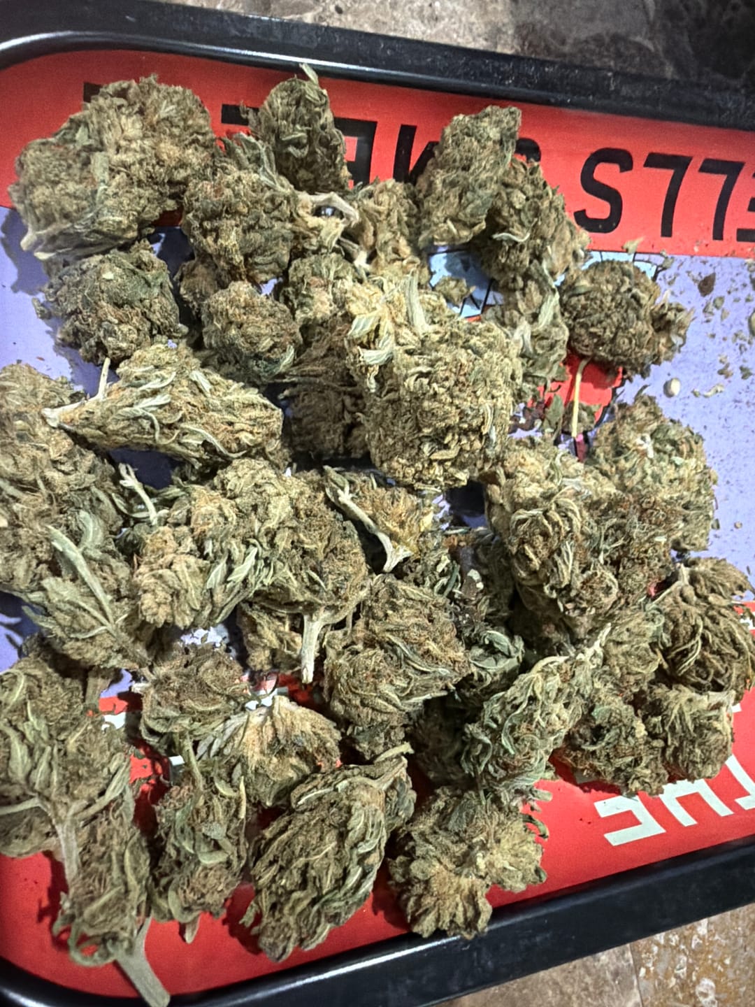 Customer photo review of Green Crack - 28 Grams - Sativa
