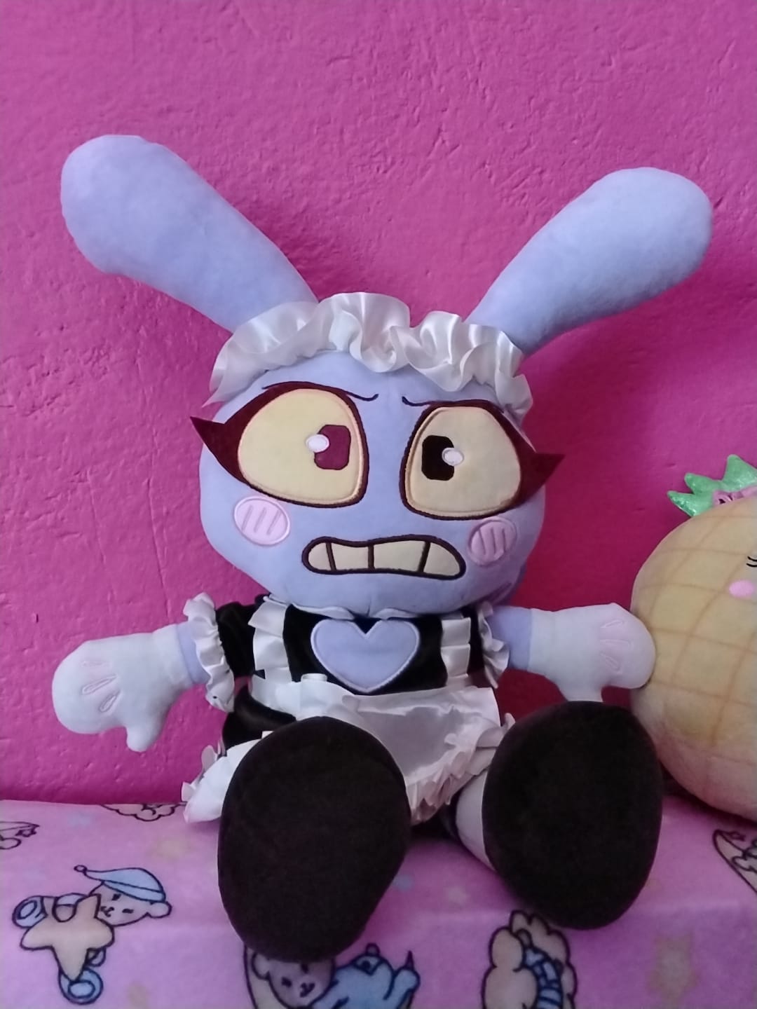 Customer photo review of Maid Jax Plush
