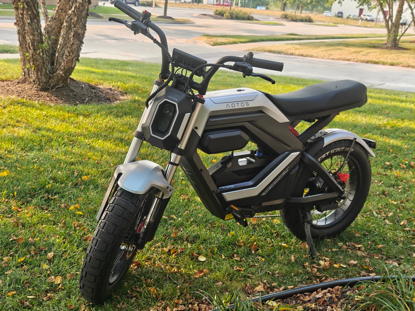 Customer photo review of Aotos Flux X26 Series eBike