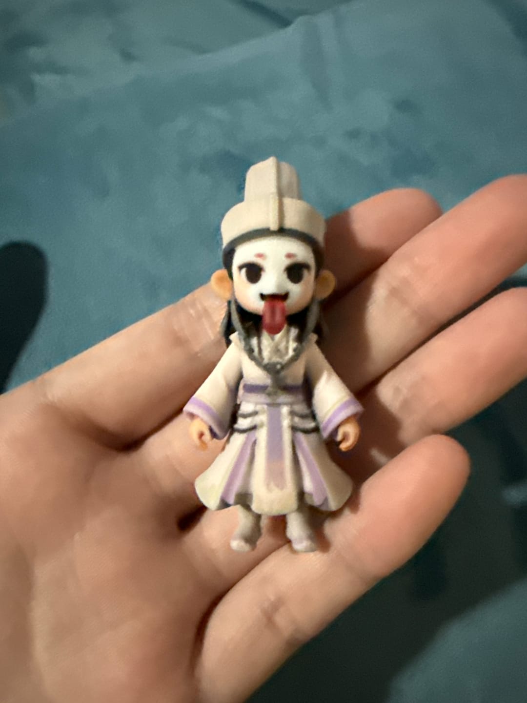 Customer photo review of DoDoWish Personalized 3D Figurine from Photo