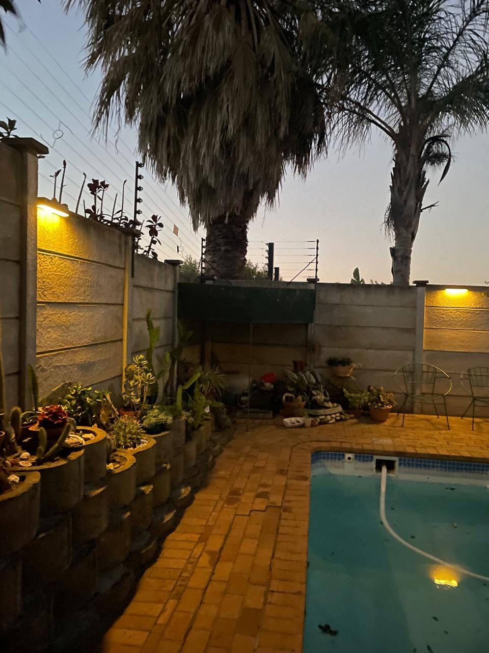 Customer photo review of Solar Wall Light with Motion Sensor