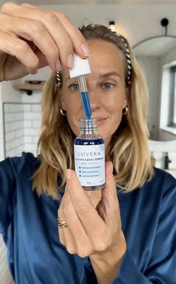 Customer photo review of Lovera naiste juuste hõrenemise vastane seerum