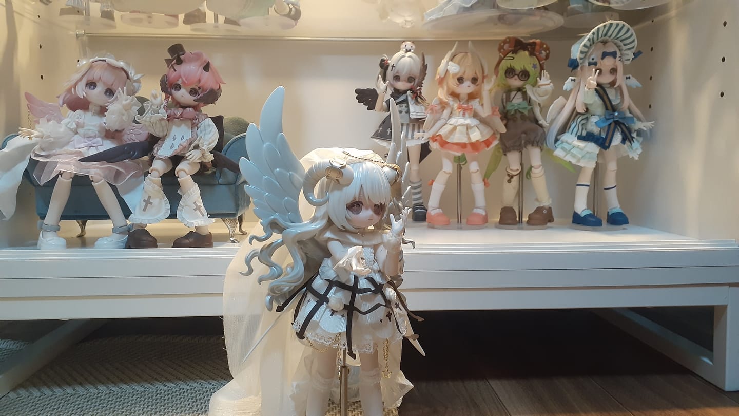 Customer photo review of Light & Shadow Series 1/8 Action Figure BJD Blind Box【Shipped in May./Jun. 2026】