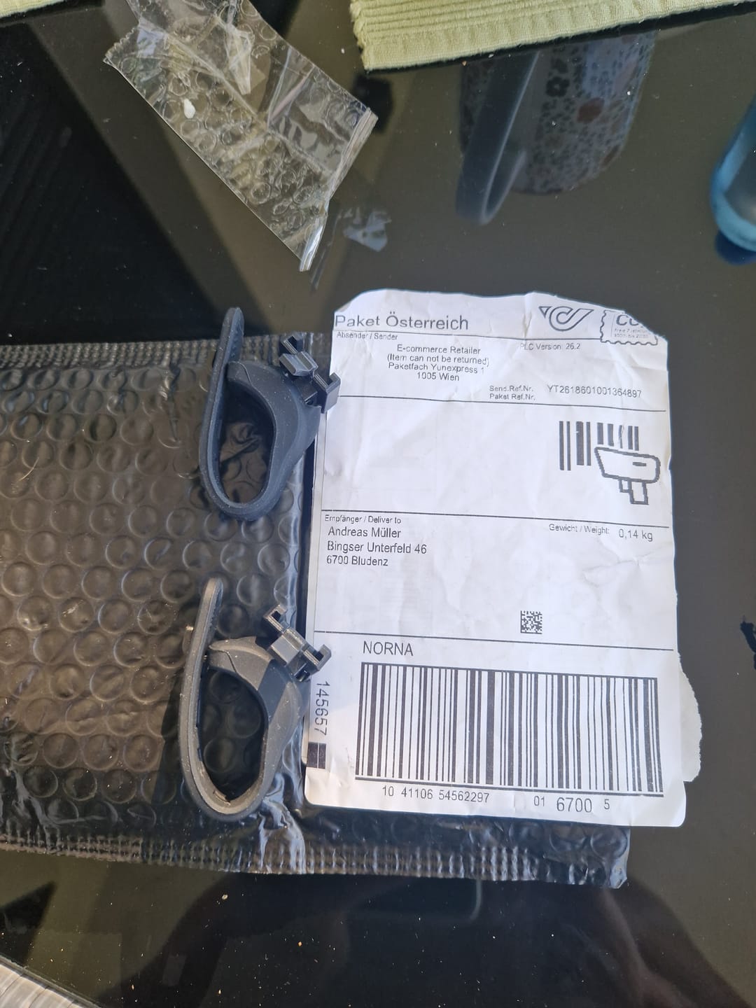 Customer photo review of Bikesattel - LED Rücklicht