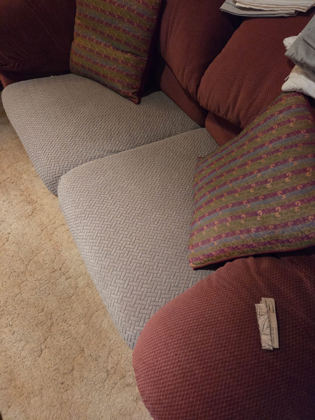 Customer photo review of Couch Covers - Classic