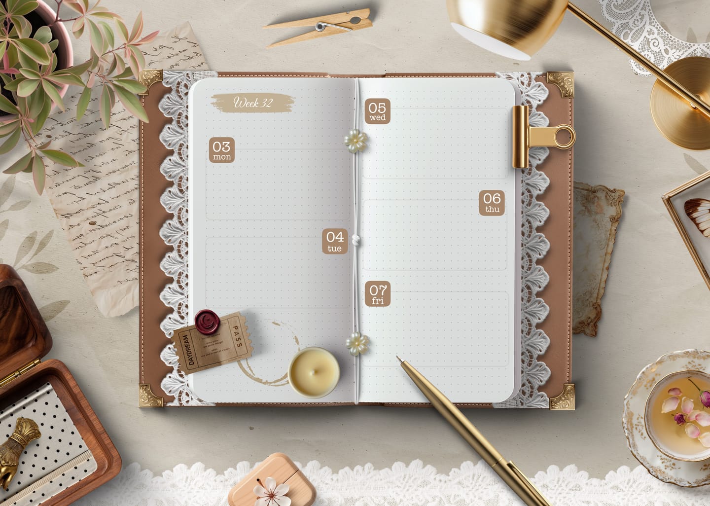 Customer photo review of Digital Leather Journal Essentials Kit