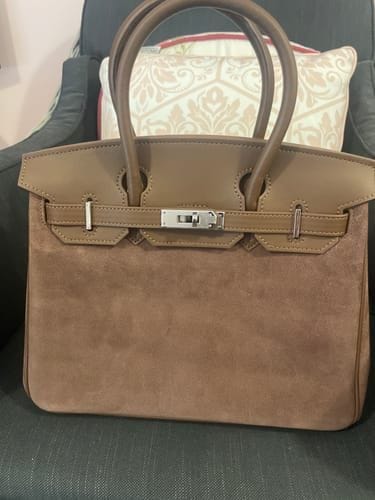 Customer photo review of AMARA BAG - CARAMEL