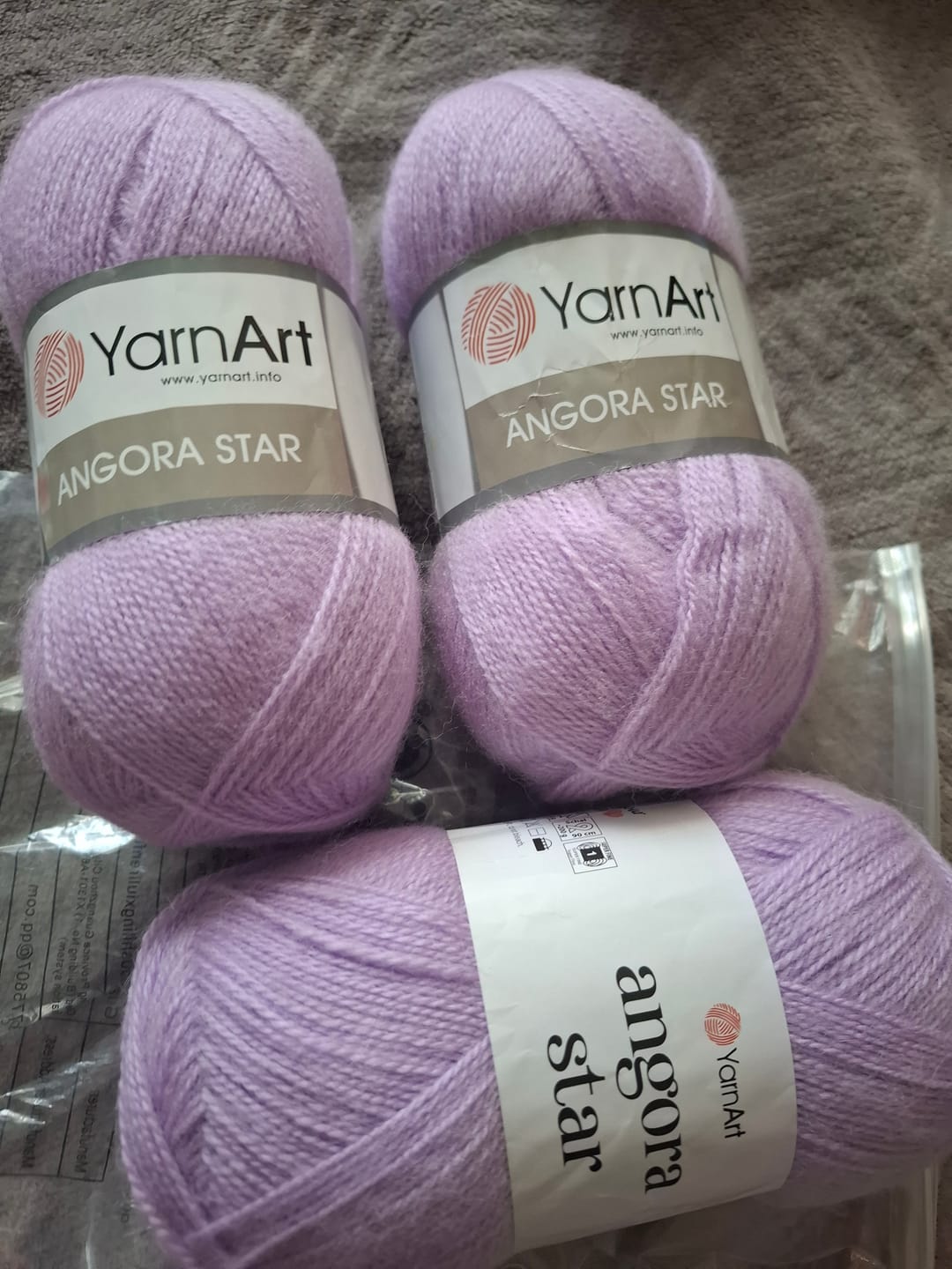 Customer photo review of YarnArt Angora Star