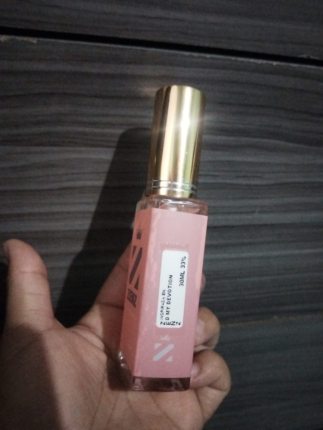 Customer photo review of D Inspirado en MY DEVOTION EAU DE PARFUM INTENSE I D&G zenz