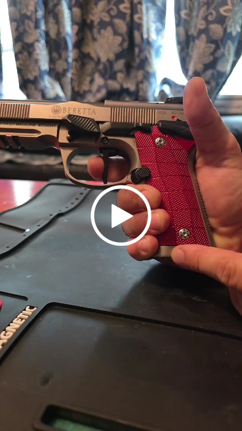 Customer video review of Single Action Only 92 XXX Trigger