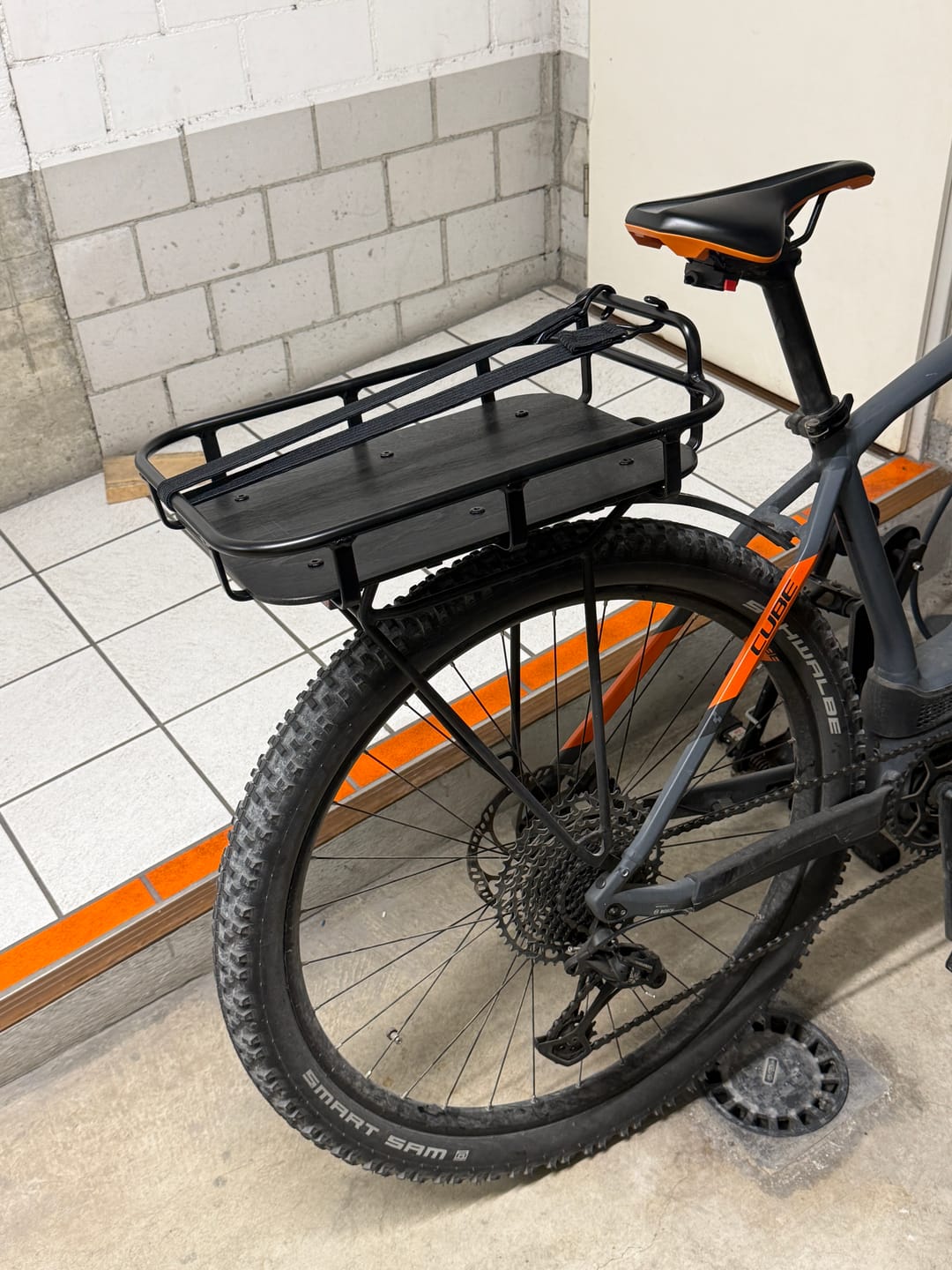 Customer photo review of Velokorb PACKI
