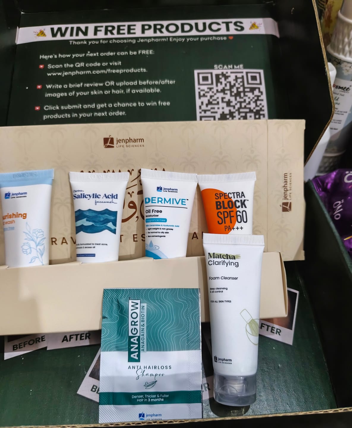 Customer photo review of Brightening Coffee Soap