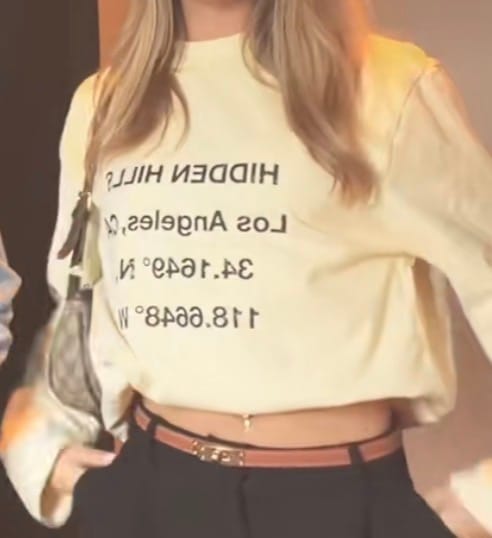 Customer photo review of VINTAGE LOGO LONGSLEEVE T-SHIRT BUTTER YELLOW