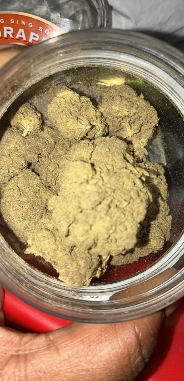 Customer photo review of Moonrocks 28 Grams