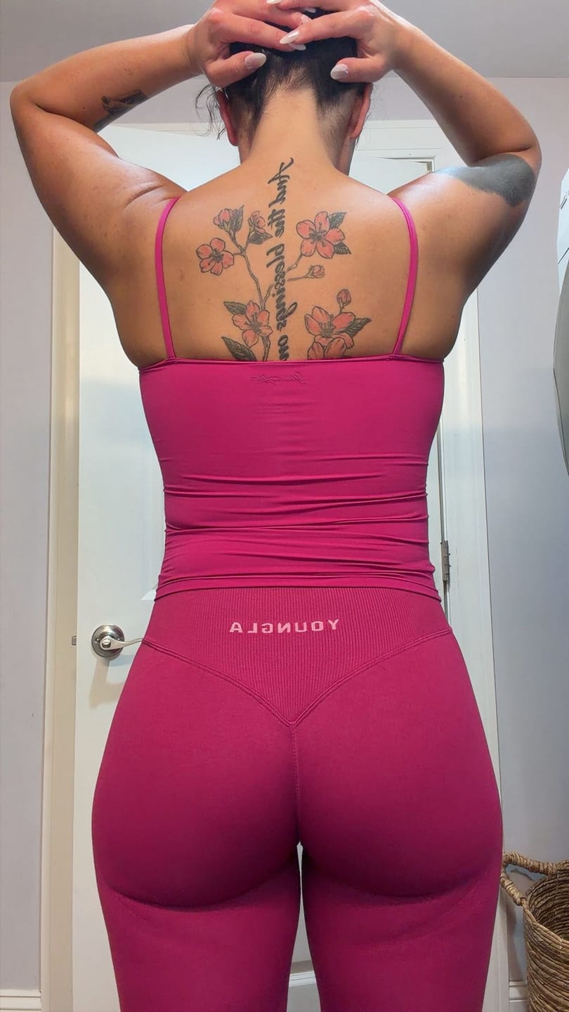 Customer photo review of W252 Curve Hourglass Leggings Summer 26'