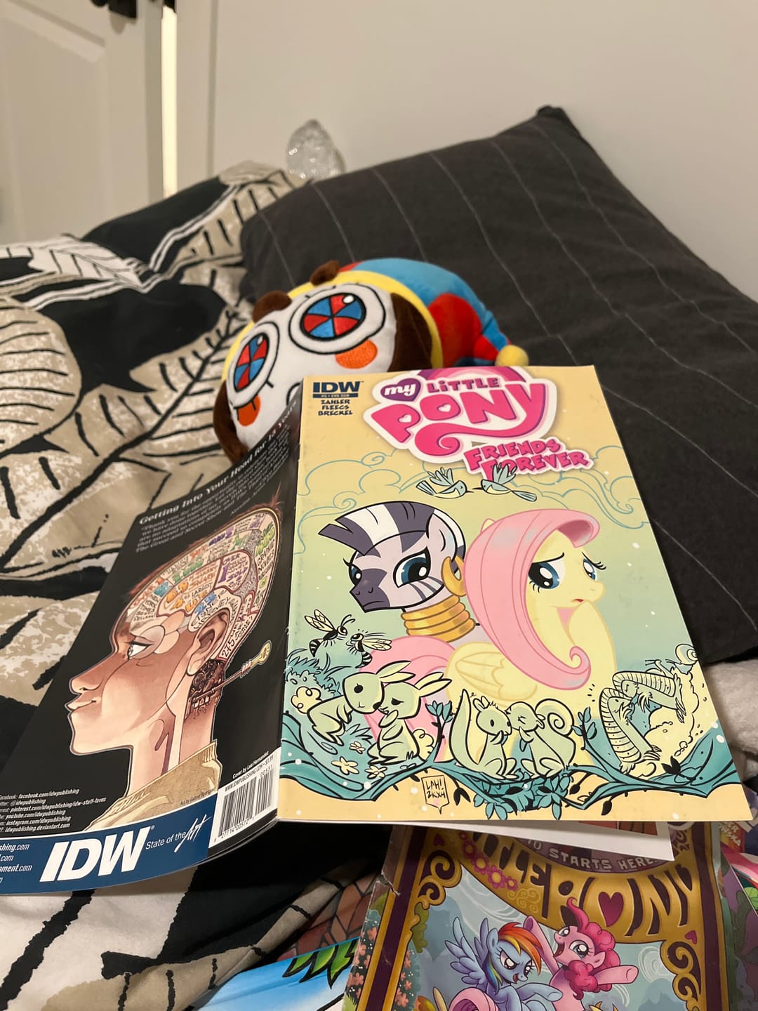 Customer photo review of Pomni Plush