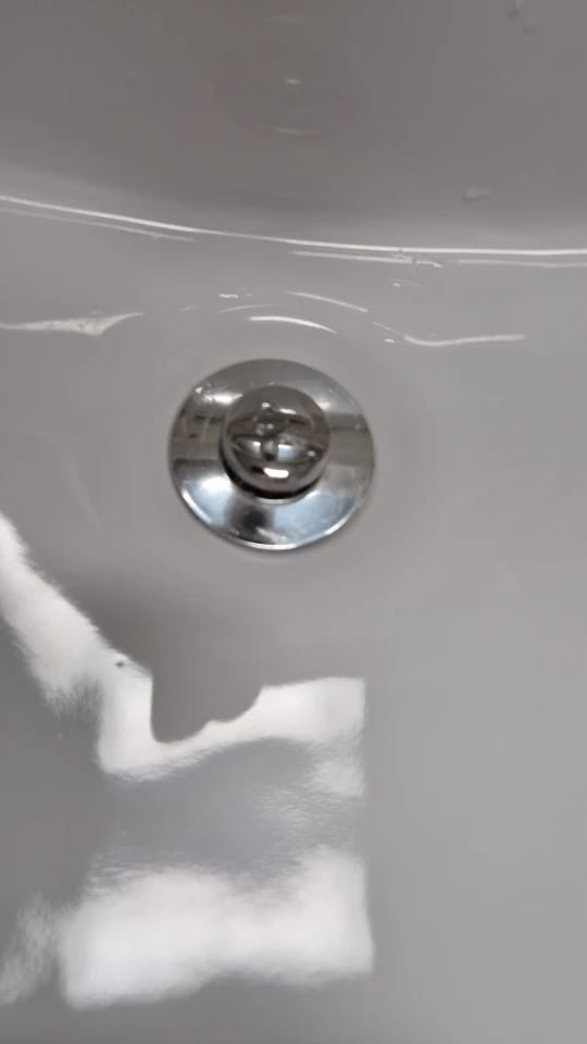Customer photo review of Calviro SafeCatch™ Wastafelstop