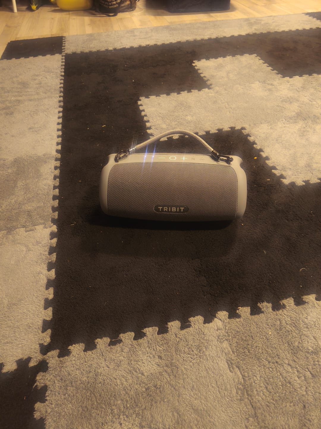 Customer photo review of TRIBIT StormBox Lava Portable Bluetooth Speaker