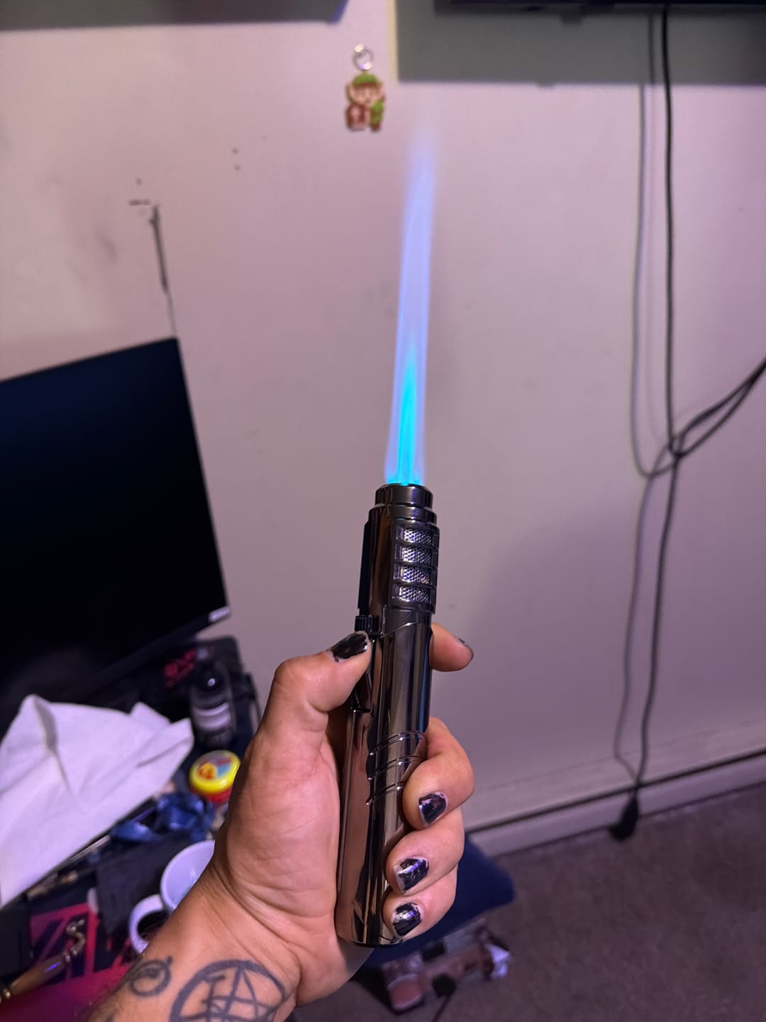 Customer photo review of Jedi Torch