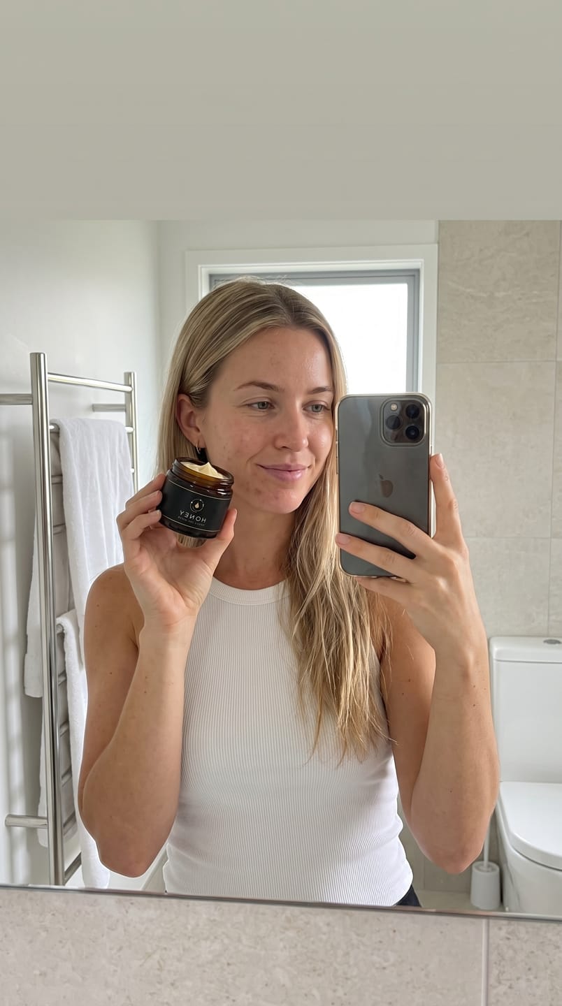Customer photo review of Lipid Barrier Balm™
