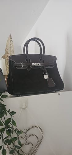 Customer photo review of CHLOE BAG - CHOCOLATE