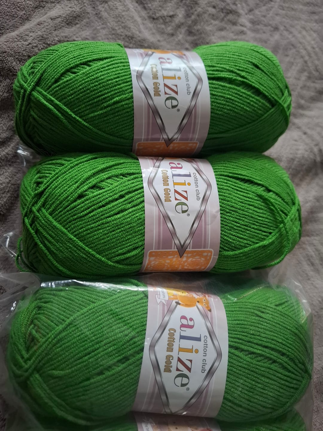 Customer photo review of Alize Cotton Gold