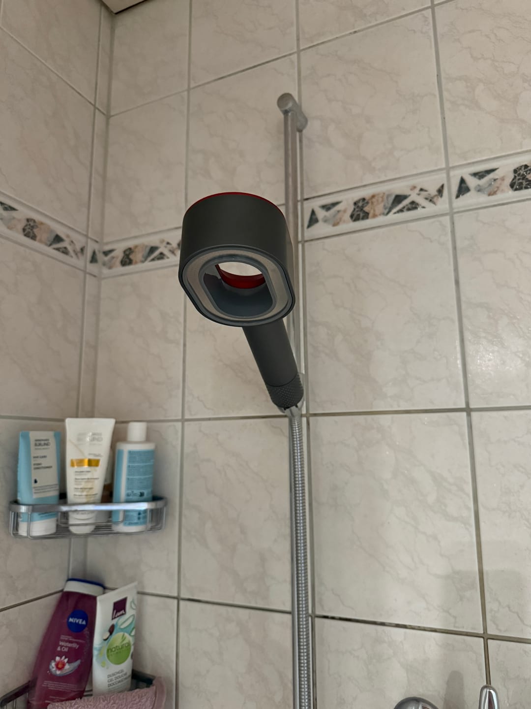 Customer photo review of PureStream Aquabliss - Duschkopf mit Filter mit universellem Filtersystem