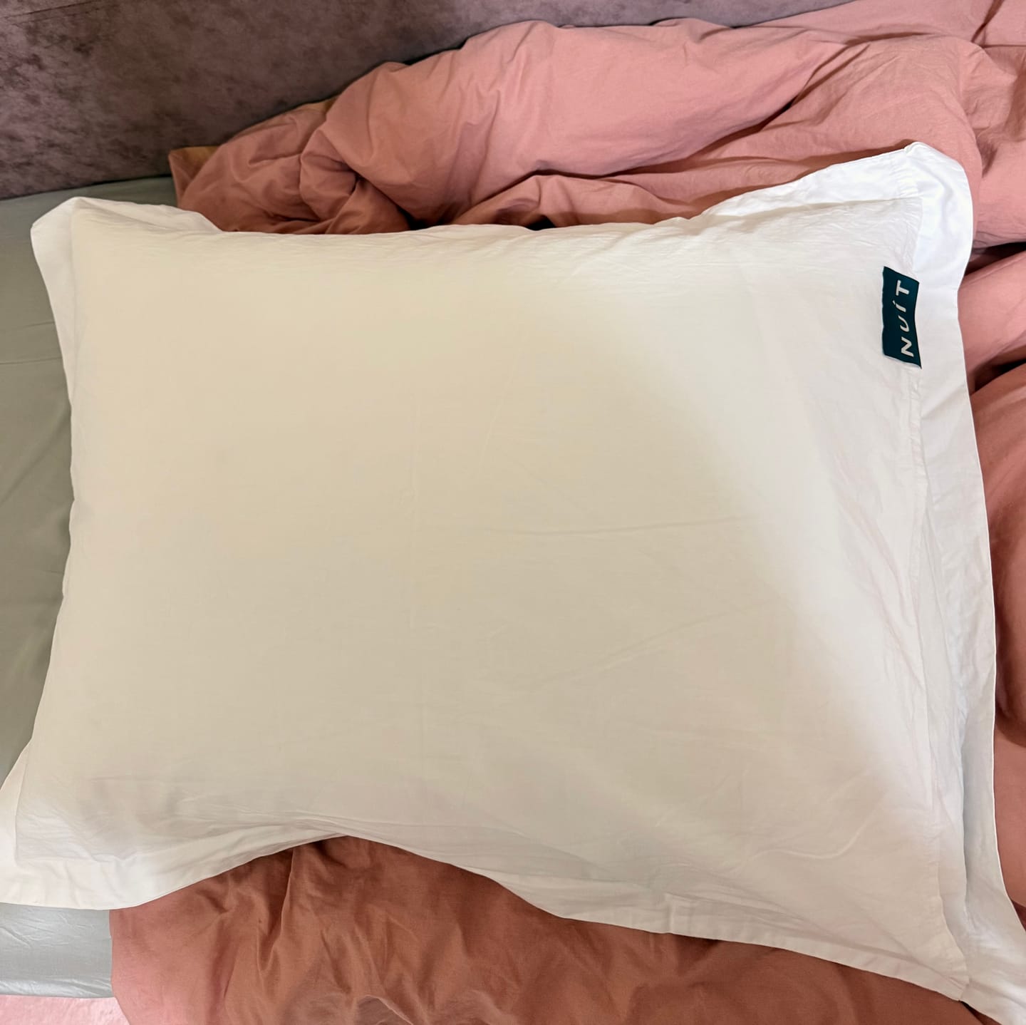 Customer photo review of Față de Pernă Bumbac Satinat