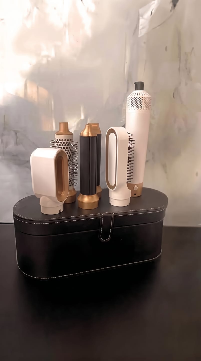 Customer photo review of Magic Hair 5 in 1 Pro