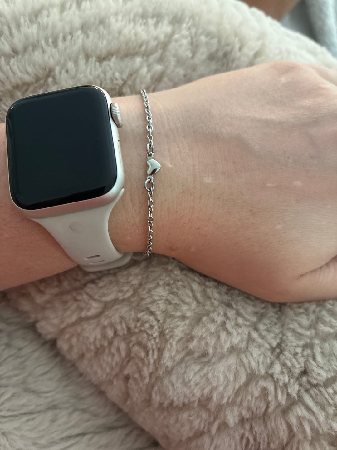 Customer photo review of Hopeless Romantic Bracelet