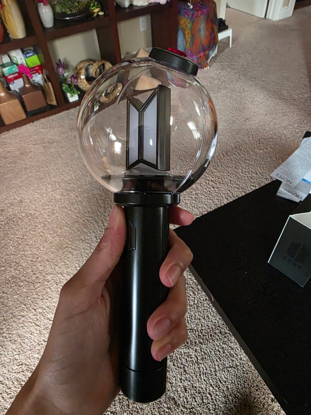 Customer photo review of K-POP BLIND RANDOM PHOTOCARD