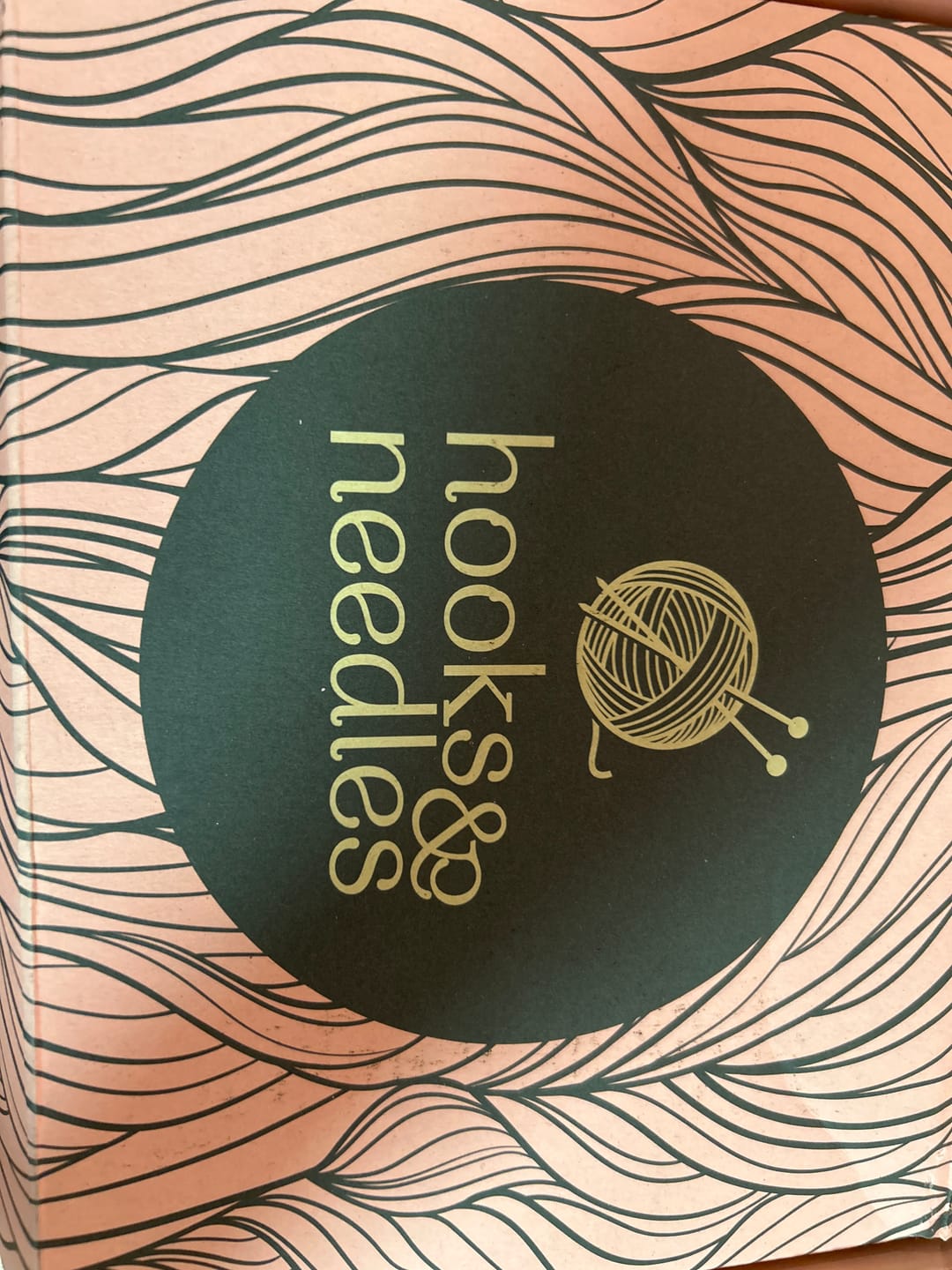 Customer photo review of Hooks & Needles Subscription Box