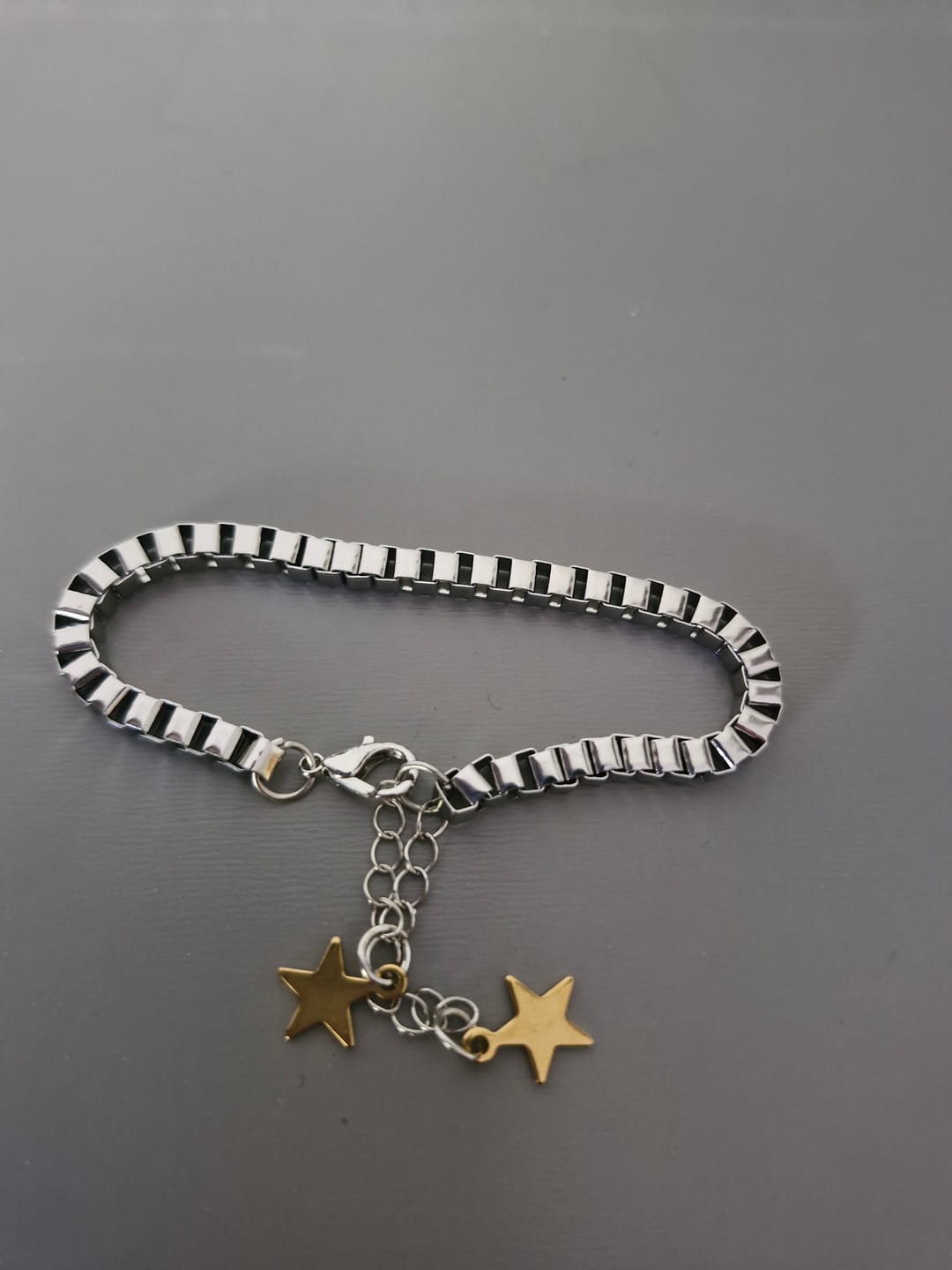Customer photo review of Chic Stars Titanium Steel Bracelet