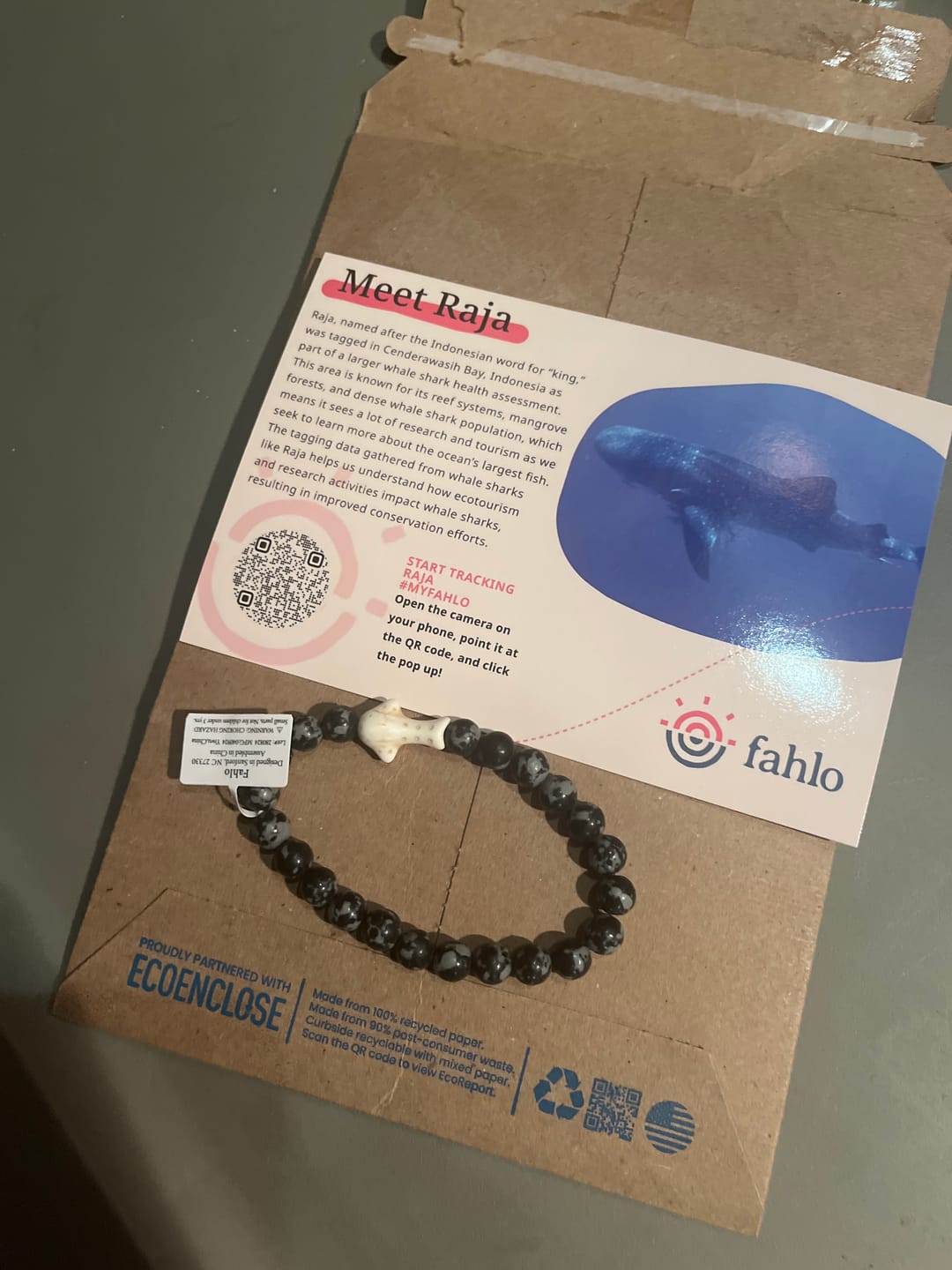 Customer photo review of The Quest Bracelet
