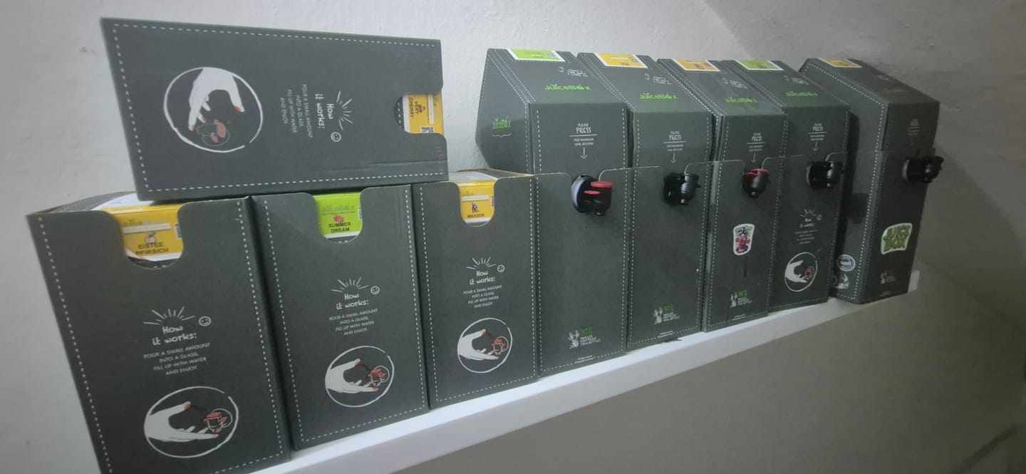 Customer photo review of JuiceBox™ - 2L