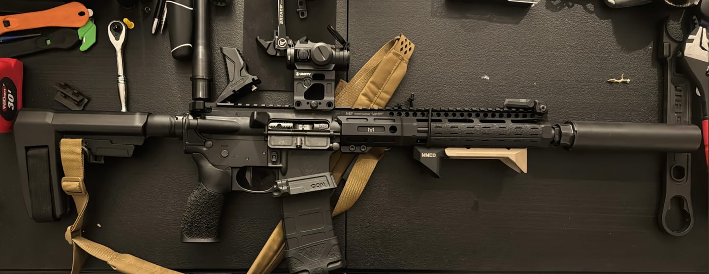 Customer photo review of The Pistol Grip