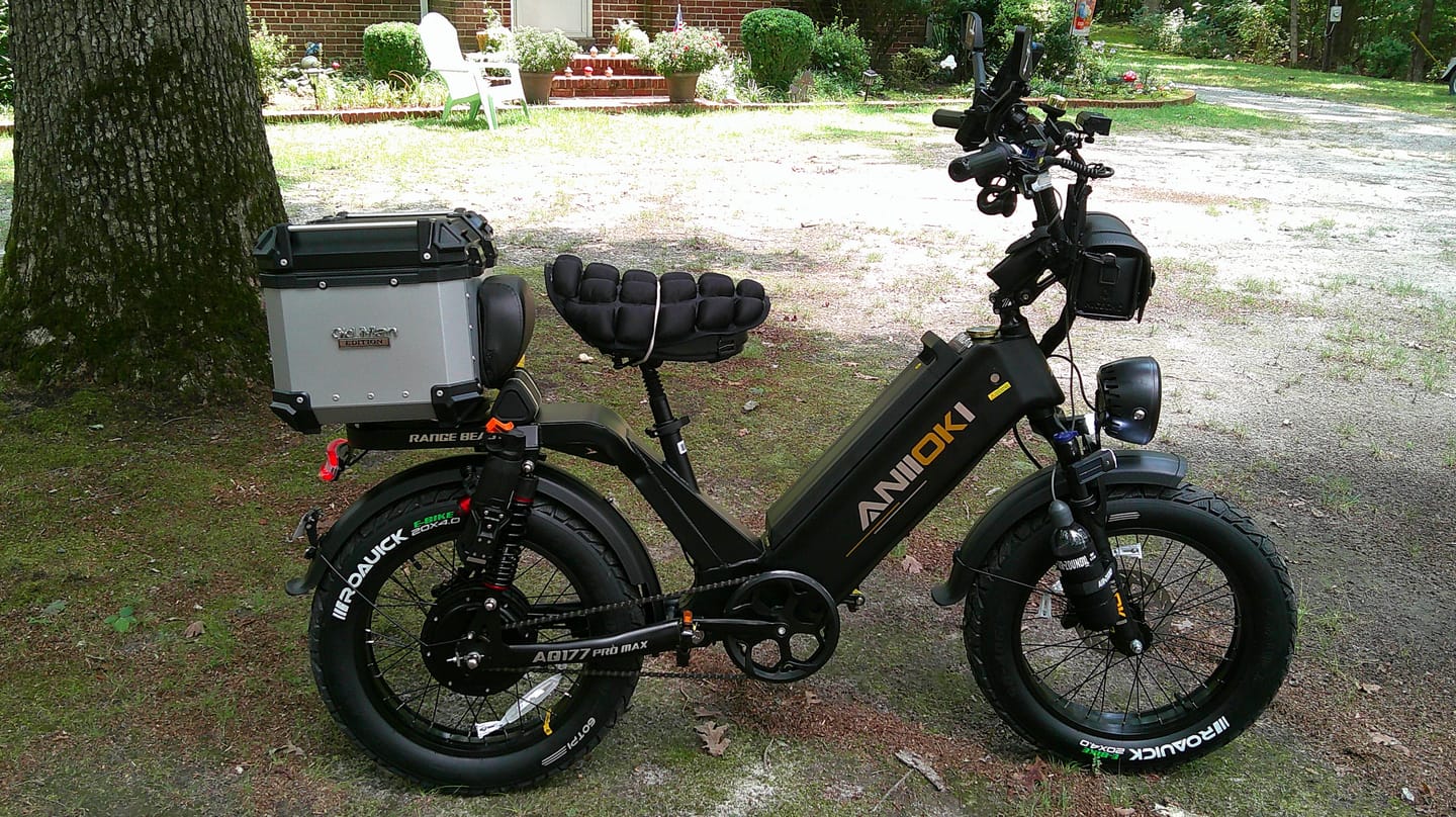 Customer photo review of AQ177 Pro Max eBike(Pre-sale)