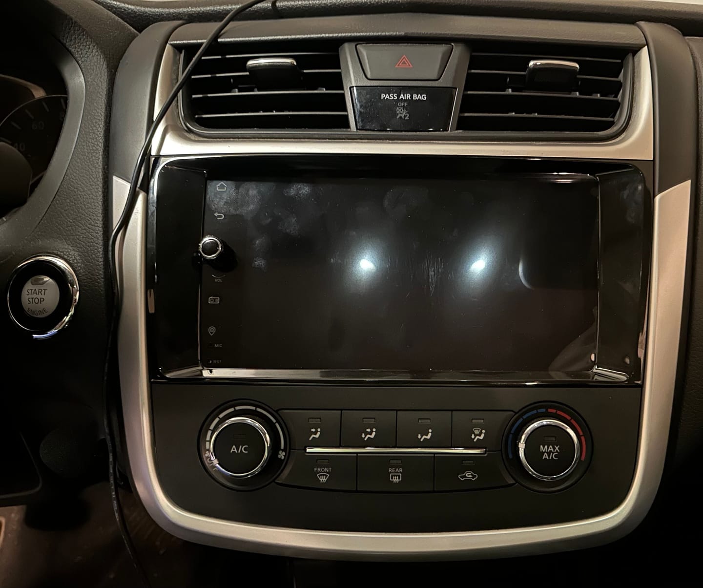 Customer photo review of Nissan Altima 2013-2017 — Premium 9” CarPlay & Android Auto Head Unit