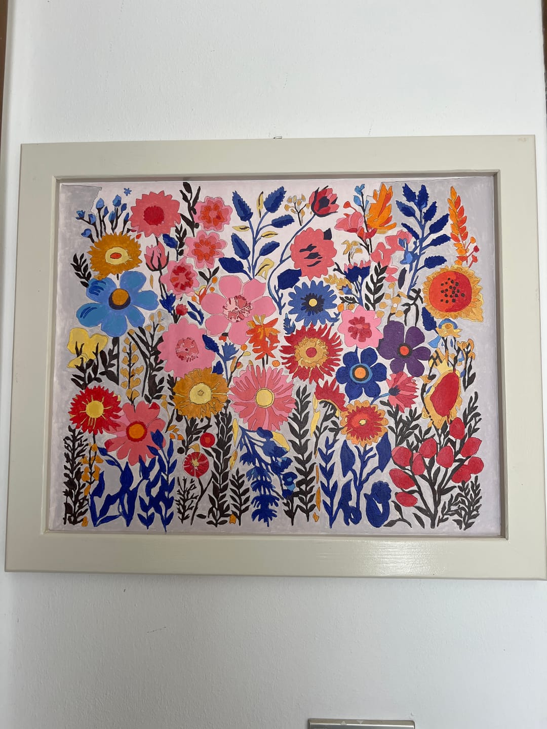 Customer photo review of Paper Blooms