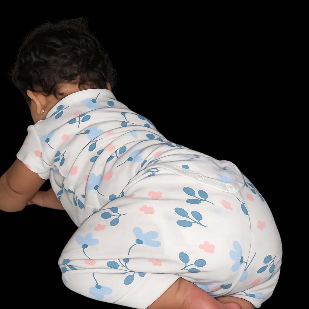 Customer photo review of Set 3 Piezas para Bebé Niña | Blooming Flowers