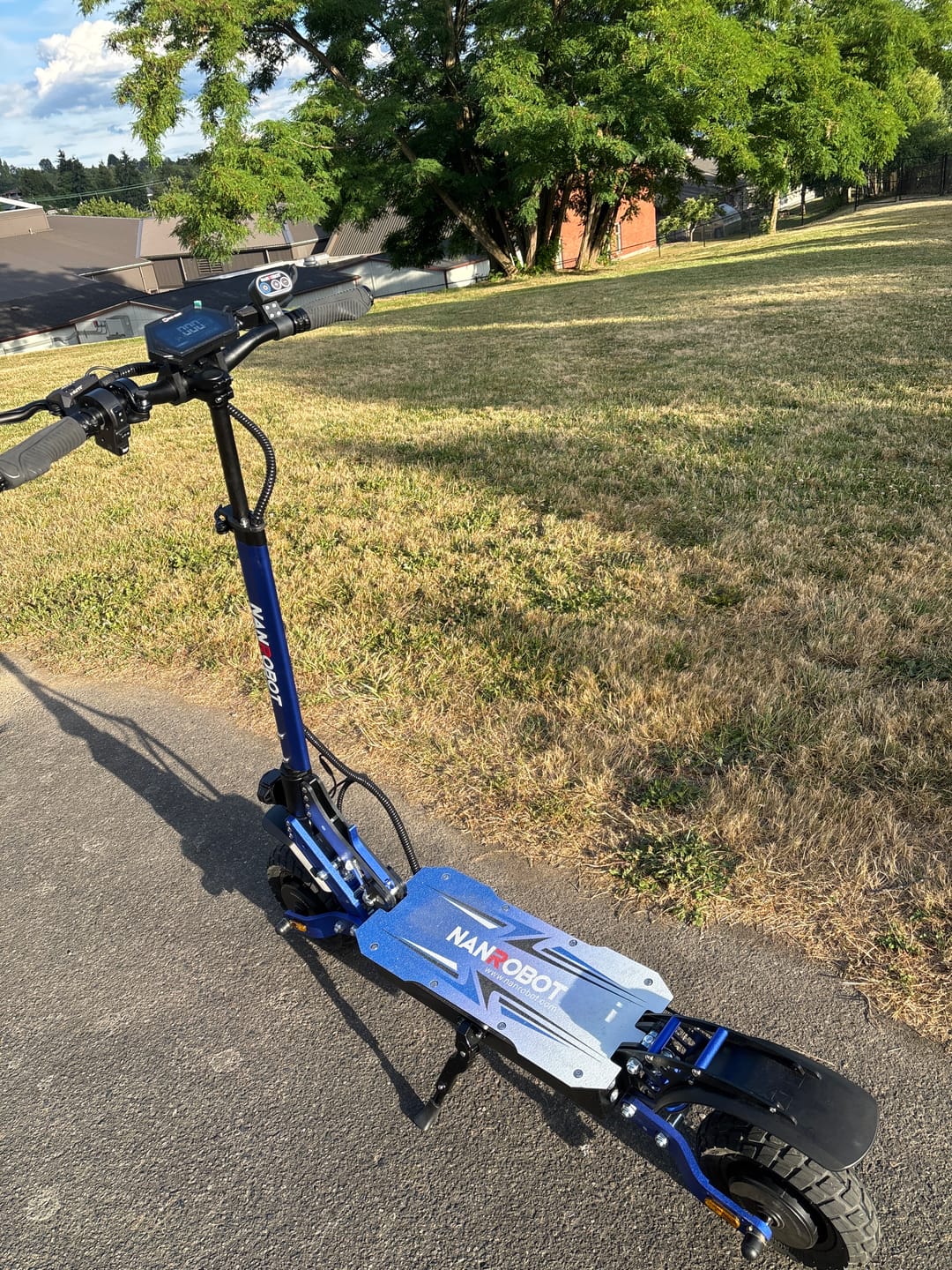 Customer photo review of NANROBOT Extended Warranty-D4+MAX