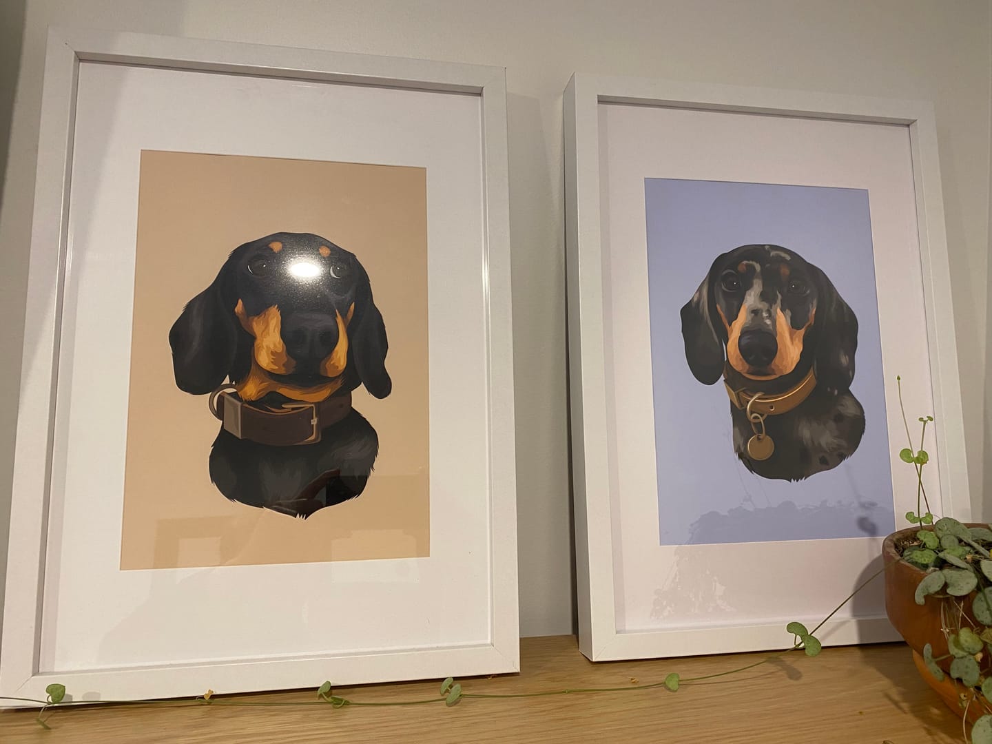 Customer photo review of Pet Portrait