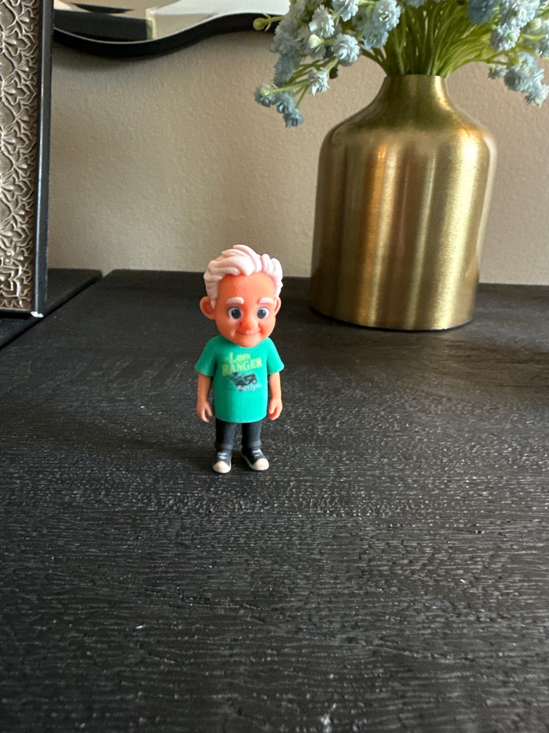 Customer photo review of Personalized Pet 3D Figurine from Photo