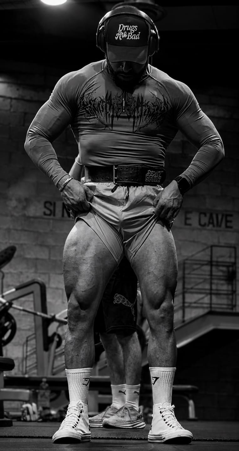 Customer photo review of VOID TECH™ DEATHWING LONGSLEEVE QUARTER ZIP COMPRESSION